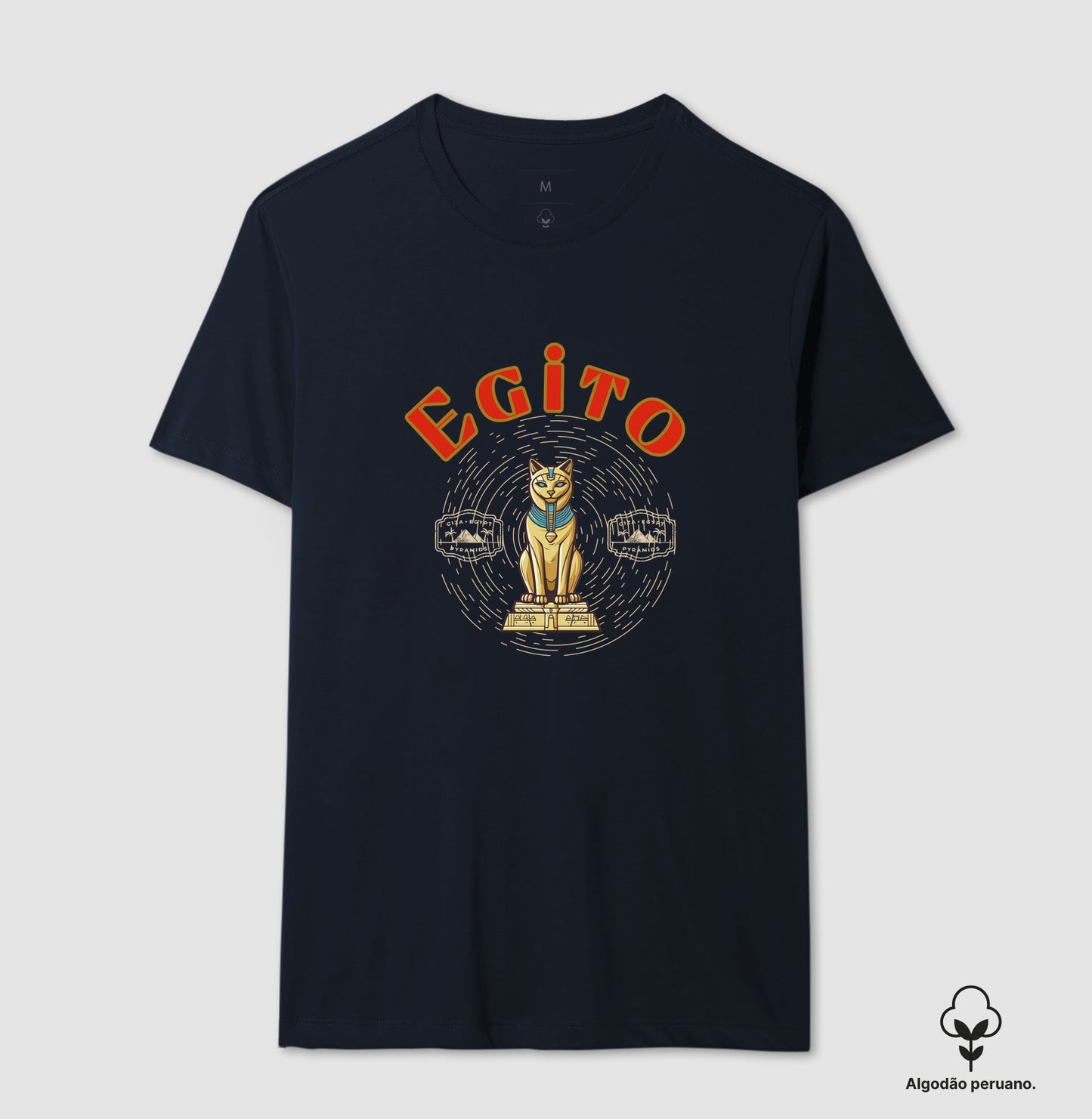 Camiseta Gato do Egito