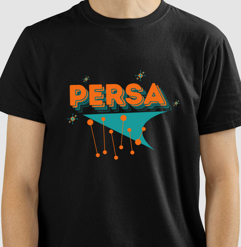 Camiseta Gato Persa