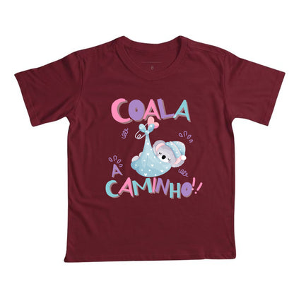 Camiseta Coala a Caminho