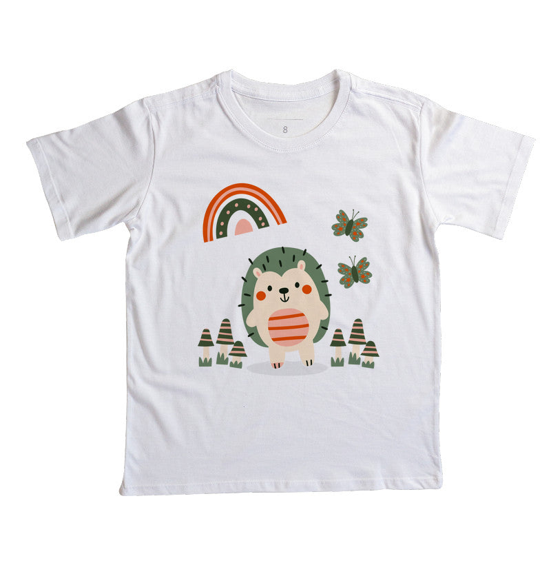 Camiseta Dia de Arco-íris