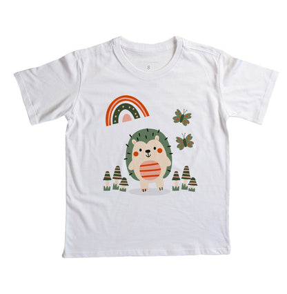 Camiseta Dia de Arco-íris
