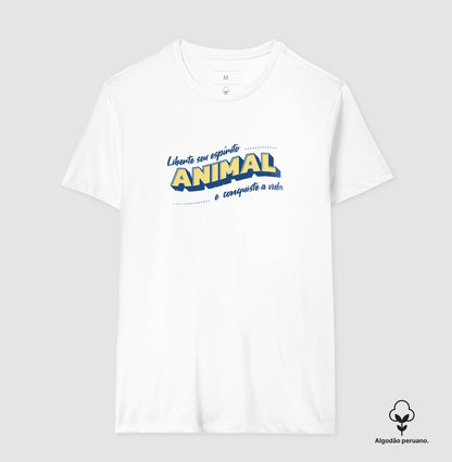 Camiseta Espírito Animal