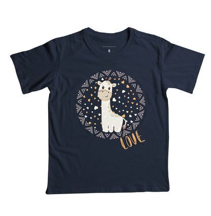 Camiseta Amo Girafa