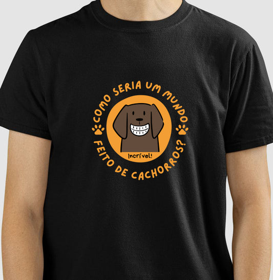 Camiseta Mundo incrível