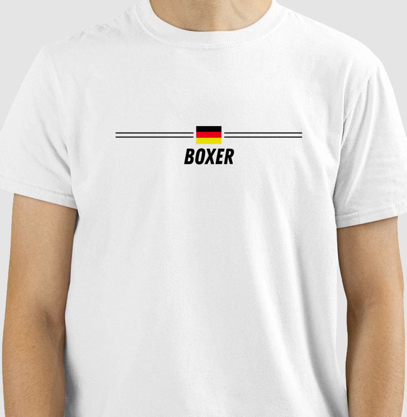 Camiseta Boxer