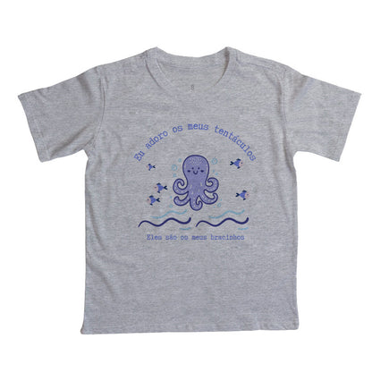 Camiseta Eu adoro os meus Tentáculos