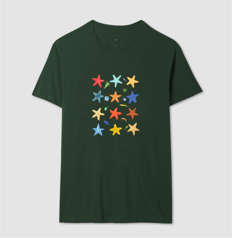 Camiseta Estrelas