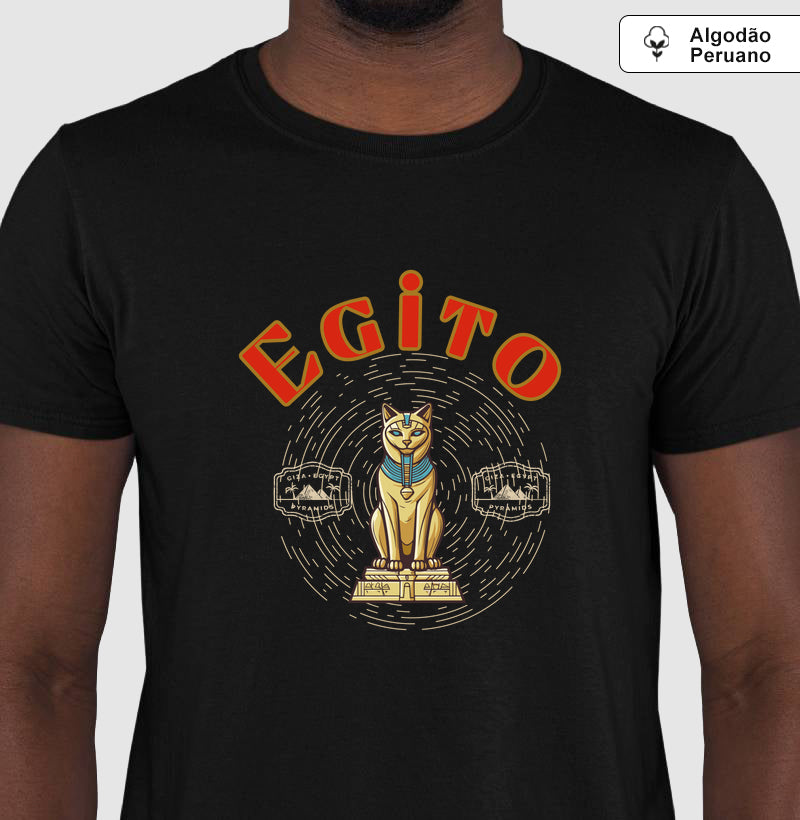 Camiseta Gato do Egito