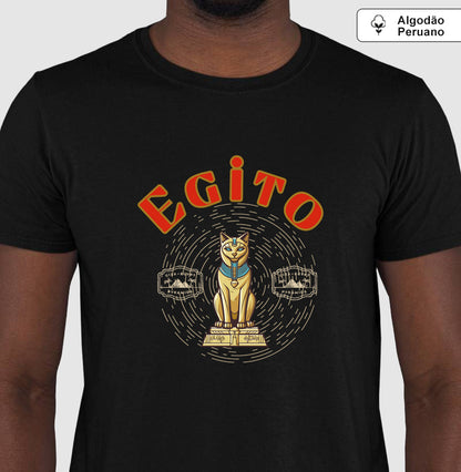 Camiseta Gato do Egito