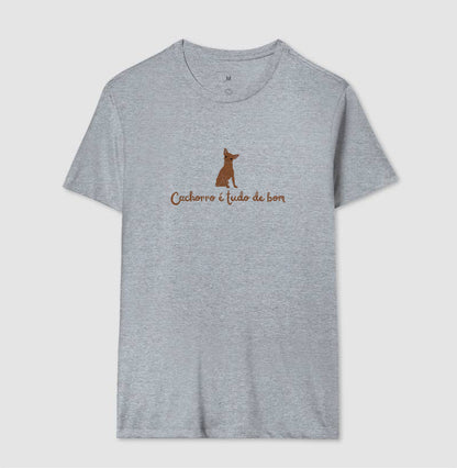 Camiseta Cachorro é Tudo de Bom