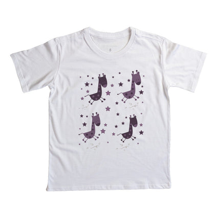 Camiseta Girafas Estreladas