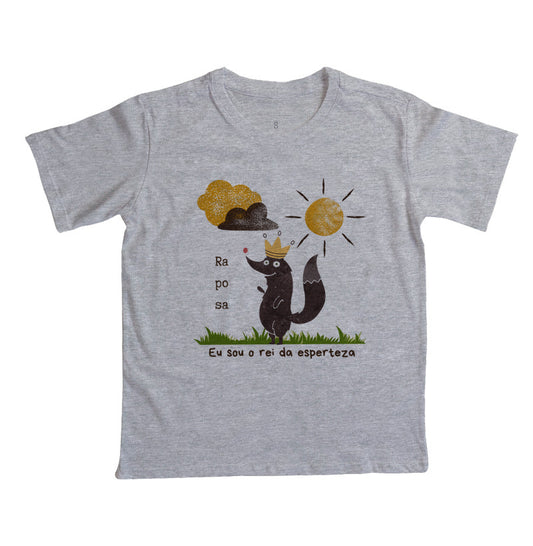 Camiseta O rei da esperteza