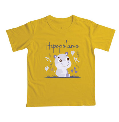 Camiseta Hipopótamo