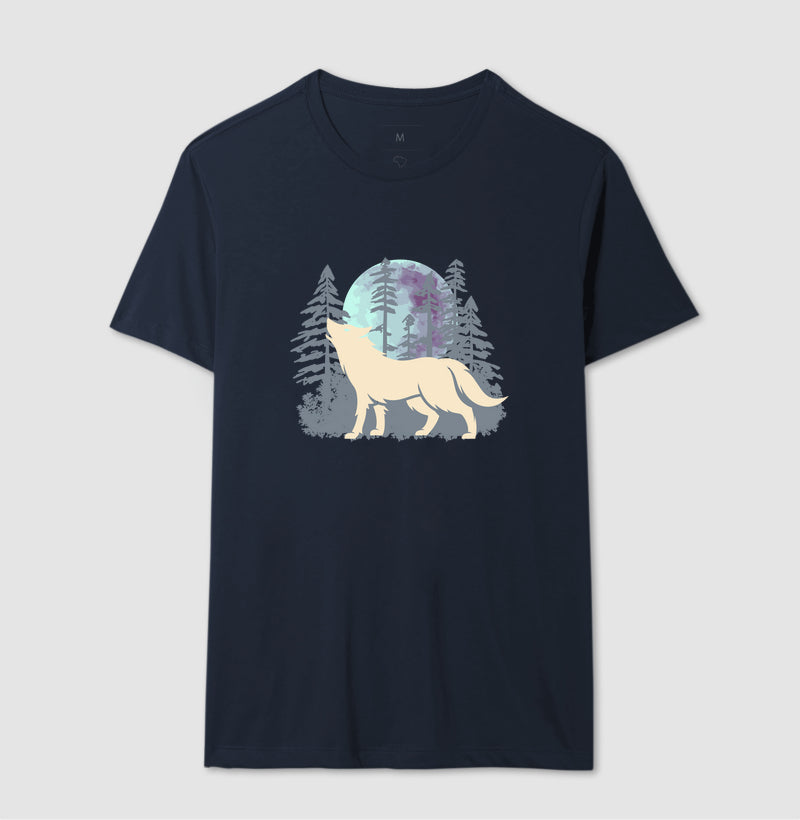 Camiseta Lobo