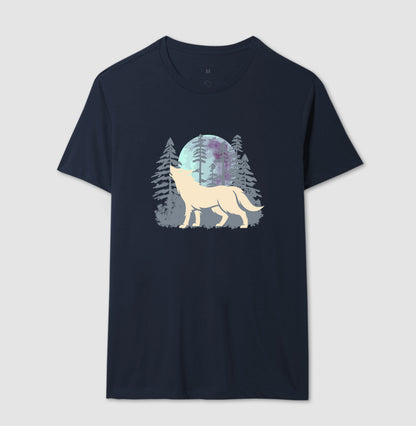 Camiseta Lobo