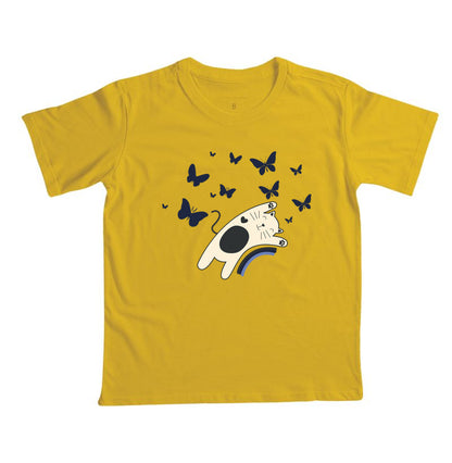 Camiseta  Na Onda das Borboletas