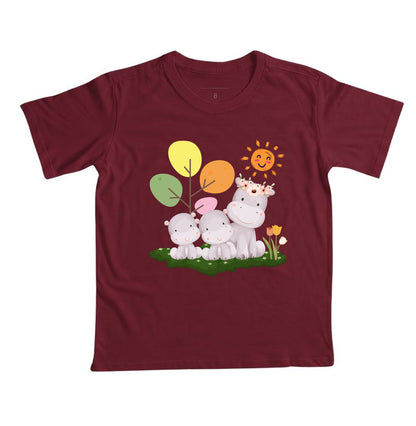 Camiseta Família ao Sol