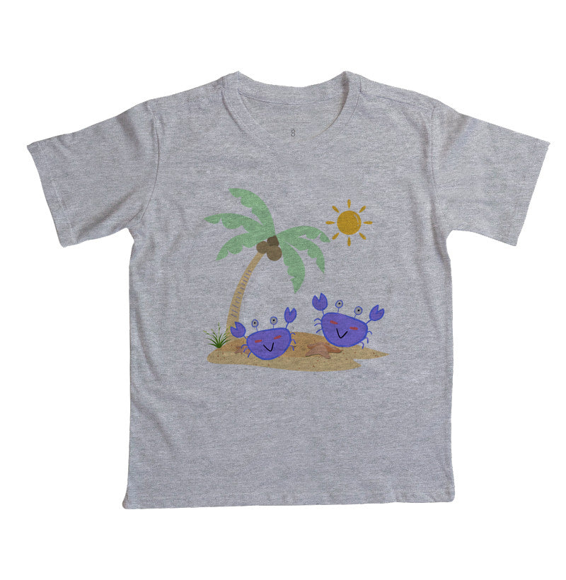 Camiseta Caranguejos Amigos