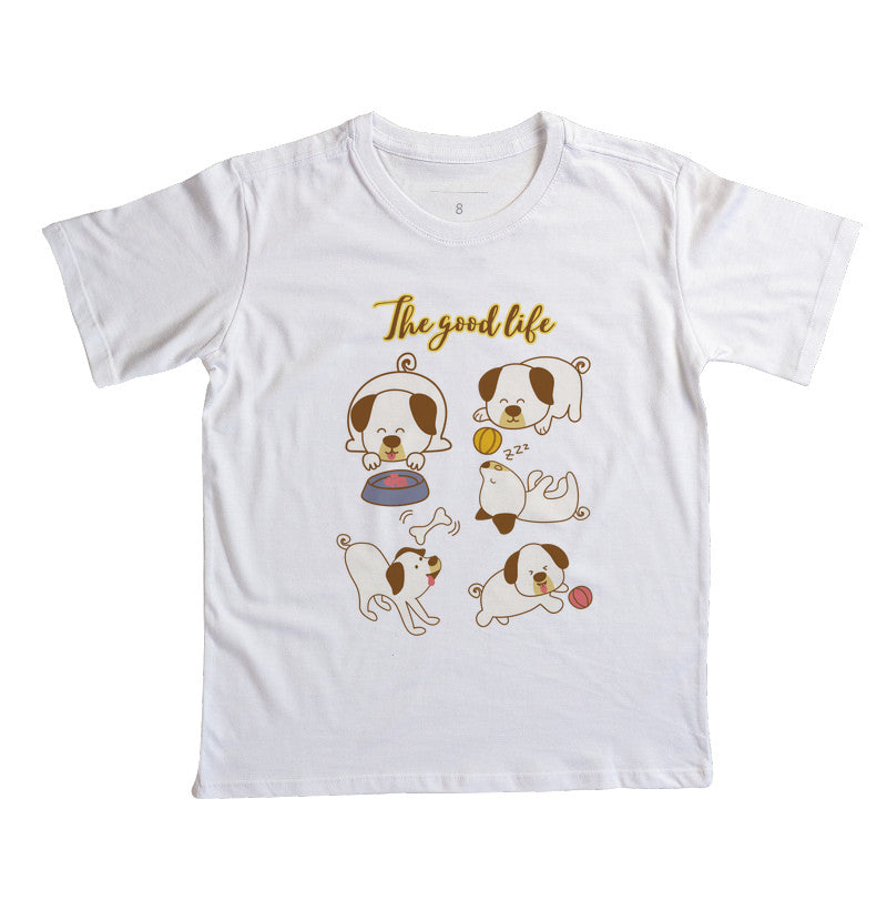 Camiseta The good life