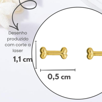 Brincos Ossinho