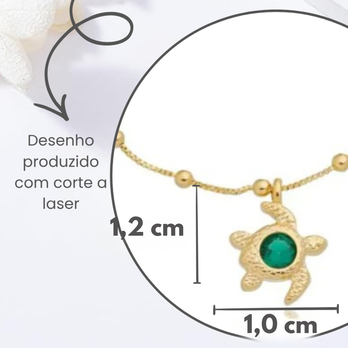 Pulseira  Tartaruga