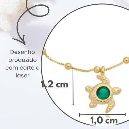 Pulseira  Tartaruga