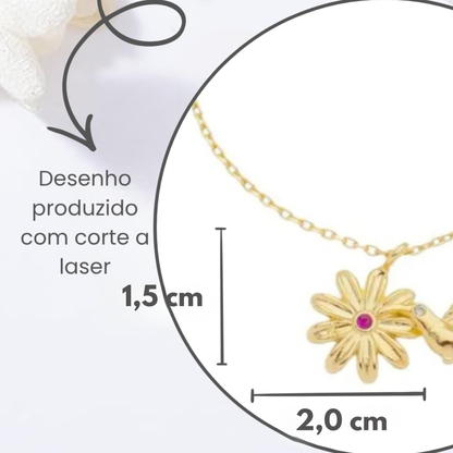 Pulseira Beija-flor do Amor