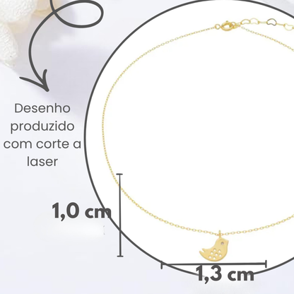 Colar  Pássaro