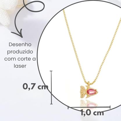 Colar Peixinho do Amor