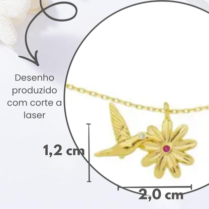 Colar Beija-flor do Amor