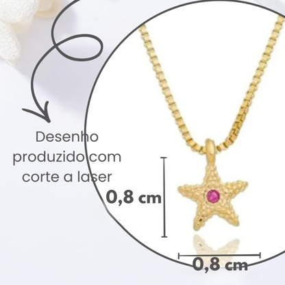 Colar Estrelinha do Mar