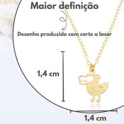 Colar Tudo Numa Nice