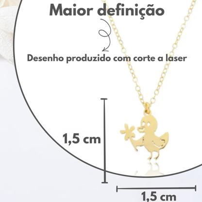 Colar Uma Linda Flor para Você