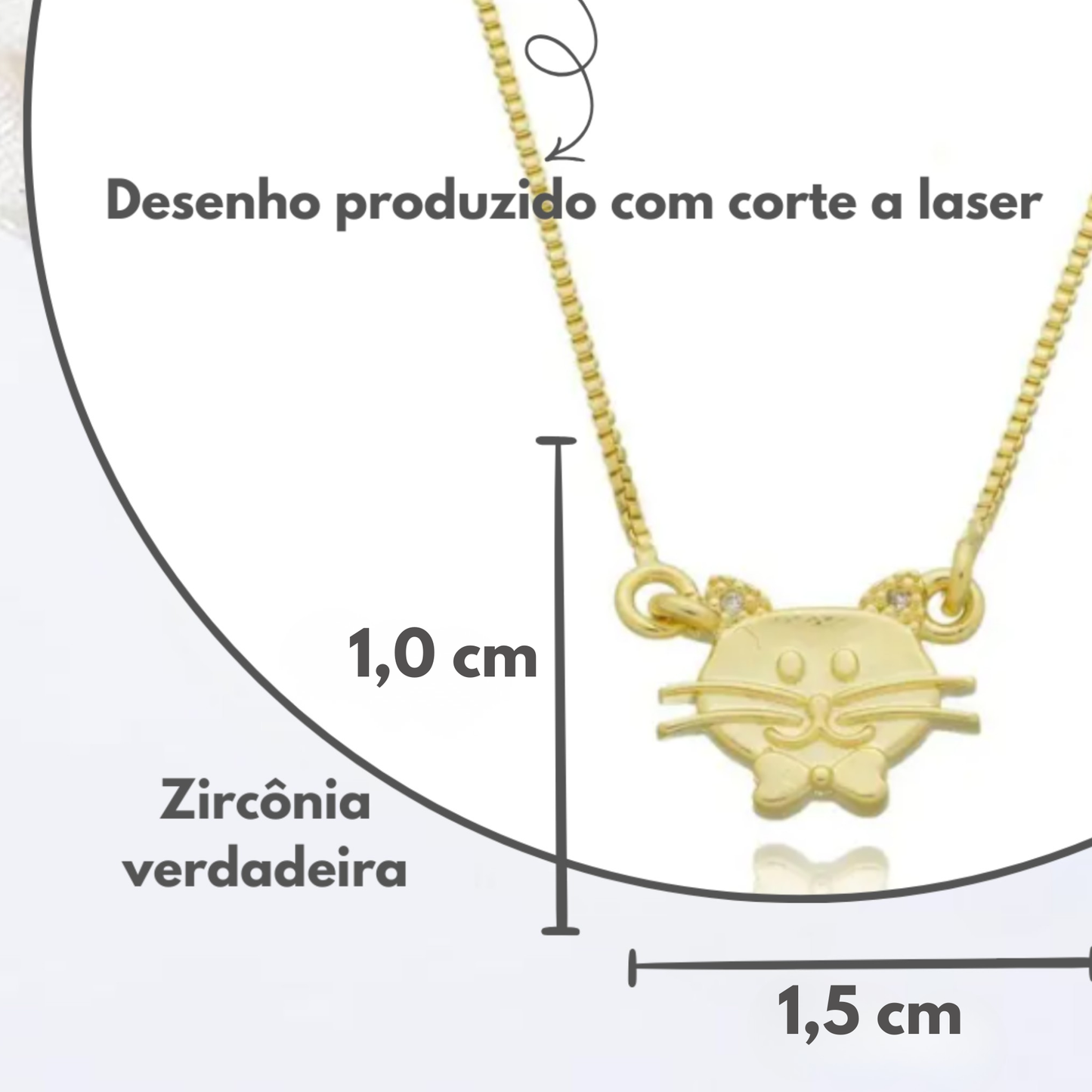 Colar Vem Sonhar Comigo