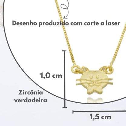Colar Vem Sonhar Comigo