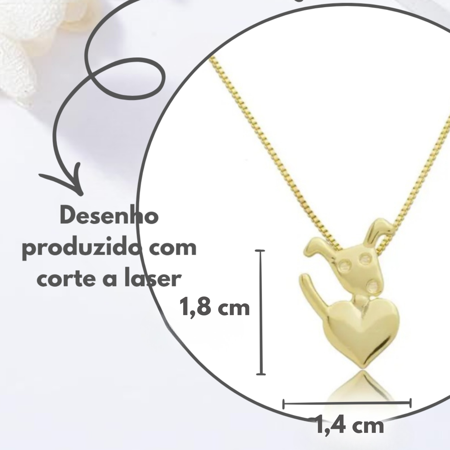 Colar Num Cantinho do Seu Coração