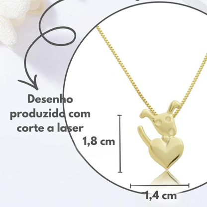 Colar Num Cantinho do Seu Coração