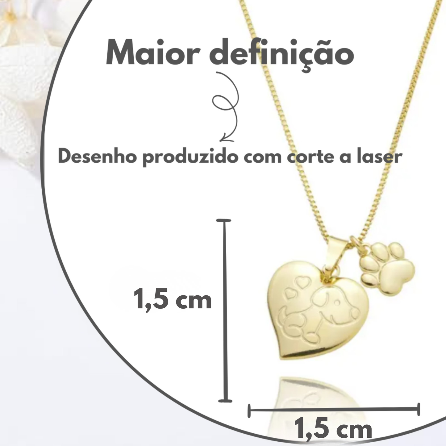Colar Um Amor de Cachorro
