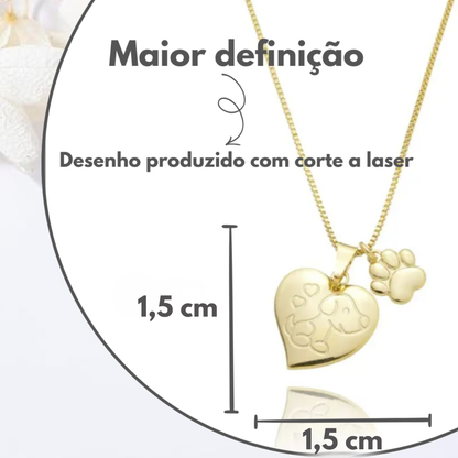 Colar Um Amor de Cachorro