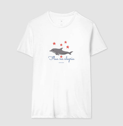 Camiseta Flua na alegria