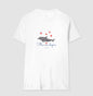 Camiseta Flua na alegria