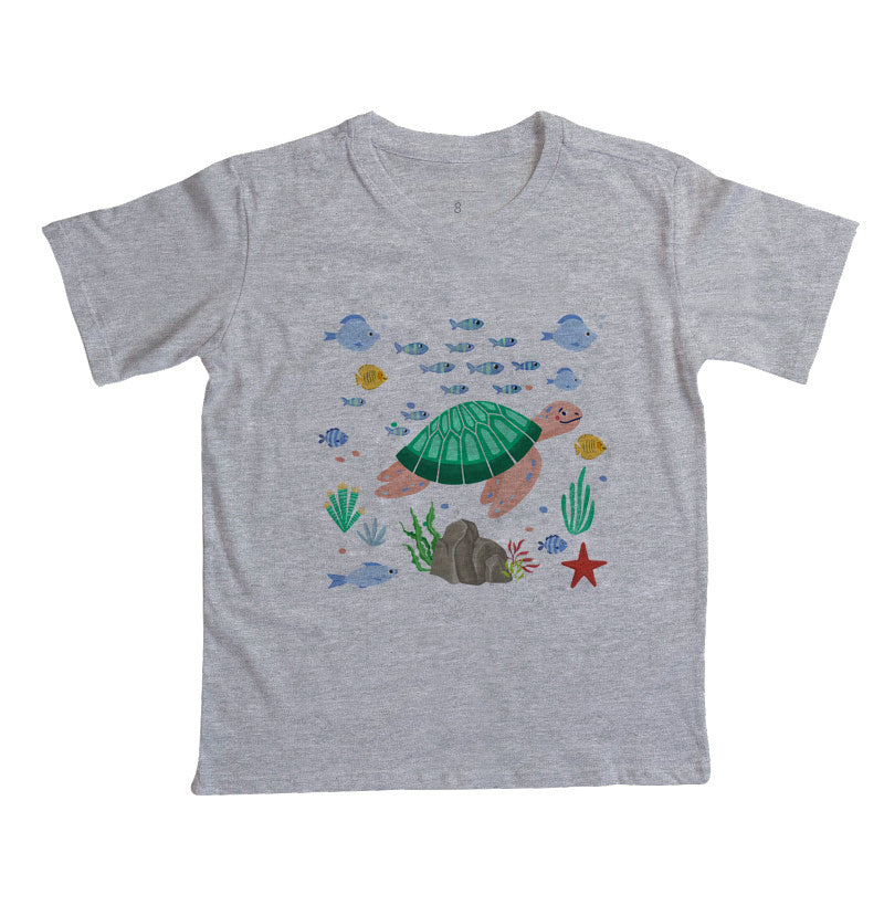 Camiseta Nadando com a galera