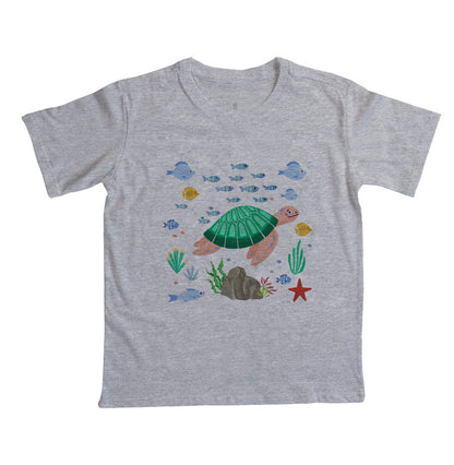 Camiseta Nadando com a galera