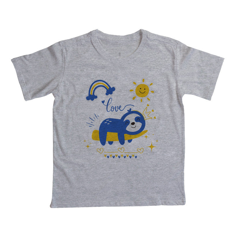 Camiseta Tudo Tranquilo e Alegre