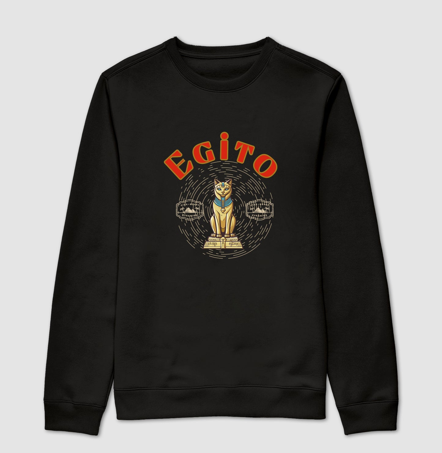 Moletom Gato do Egito