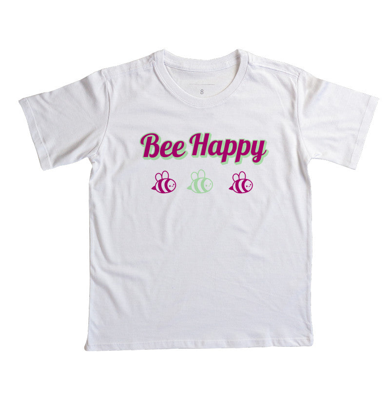 Camiseta Bee Happy