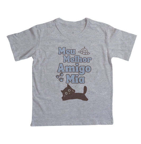 Camiseta Meu melhor amigo mia