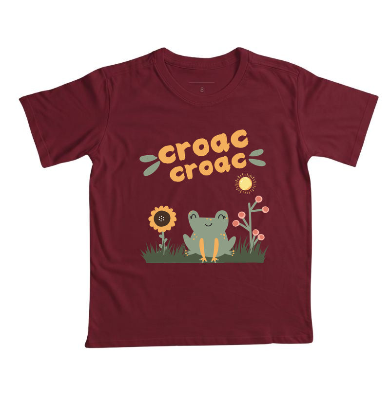 Camiseta Croac, Croac