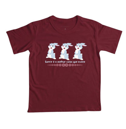 Camiseta Sorrir