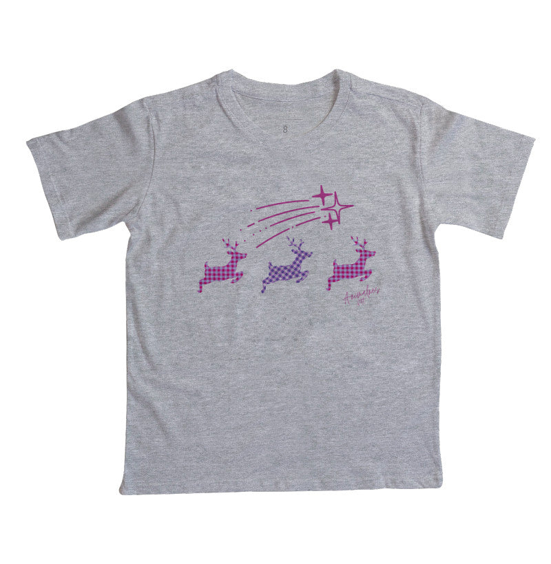 Camiseta Renas Festivas